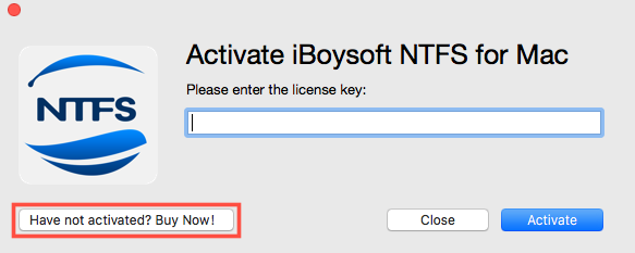 ntfs for mac deactivate